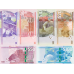 (146) ** PNew (PN73-PN78) Belize - 2,5,10,20,50 & 100 Dollars (2025) (6 Notes)